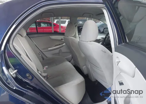 2011 Toyota Corolla Le z USA, uszkodzony, nr VIN 2T1BU4EE0BC702921